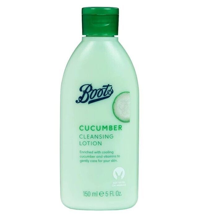 Boots Everyday Cucumber Cleansing Lotion