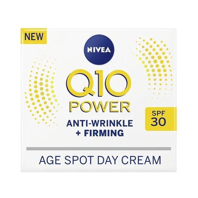 NIVEA Q10 Power Age Spot Face Cream SPF30