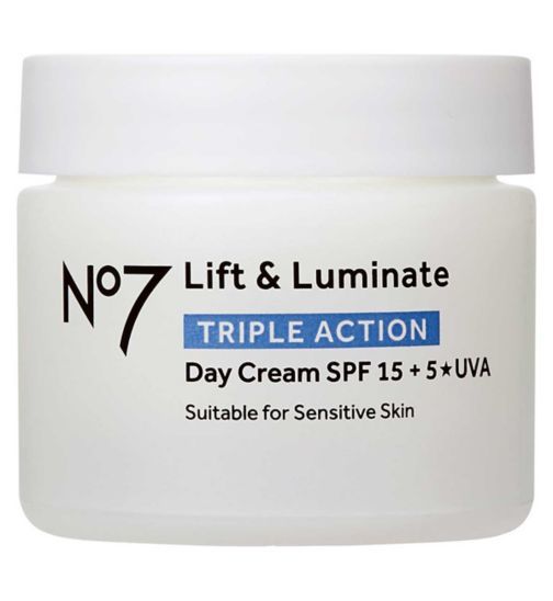No7 Lift & Luminate TRIPLE ACTION Day Cream SPF 15