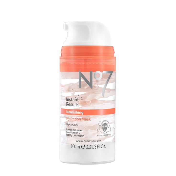 No7 Instant Results Nourishing Hydration Face Mask