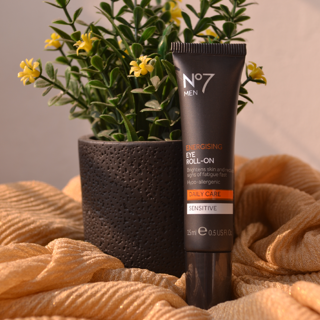 No7 Men Energising Eye Roll-On (15 ml)