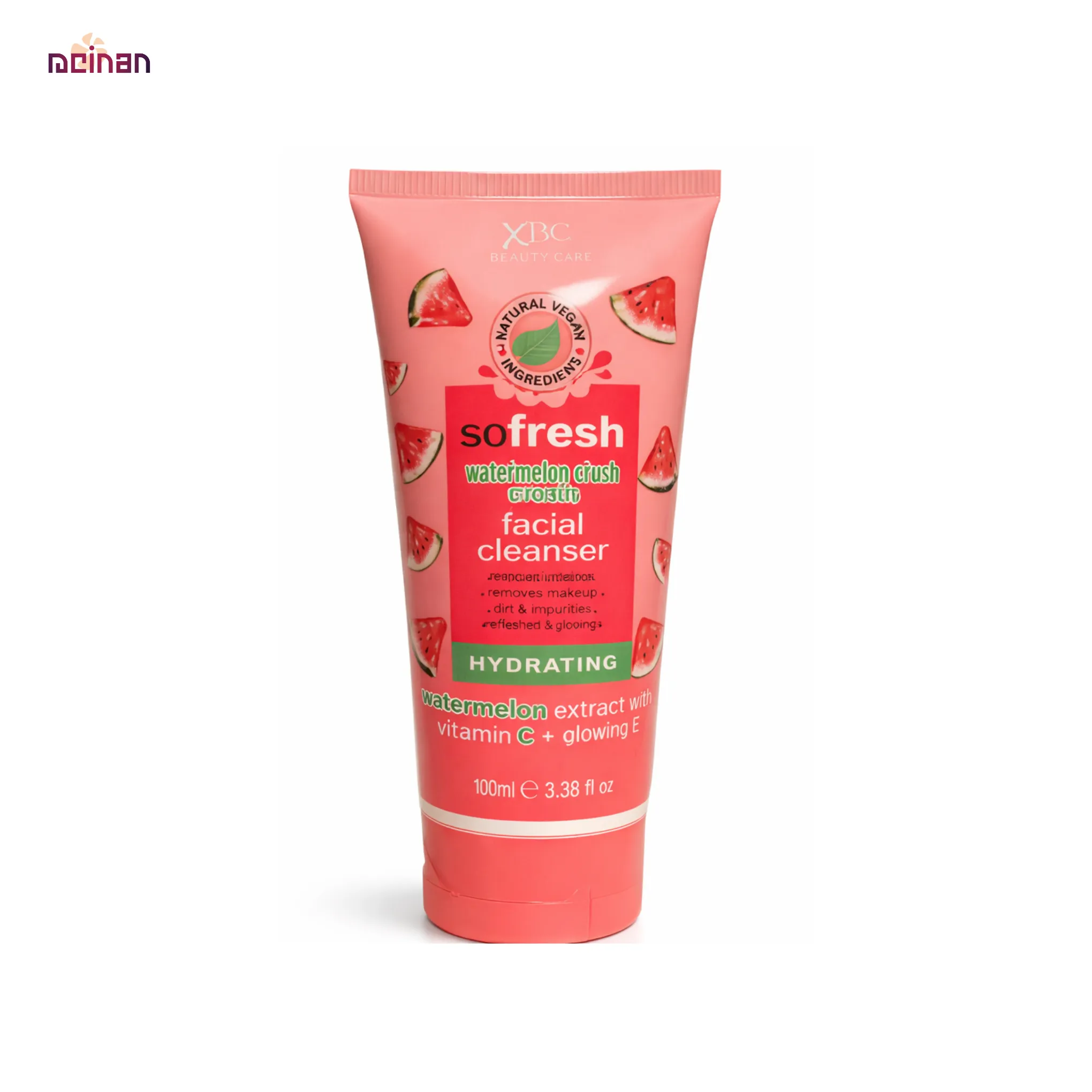 So fresh watermelon scrub (fashwash)