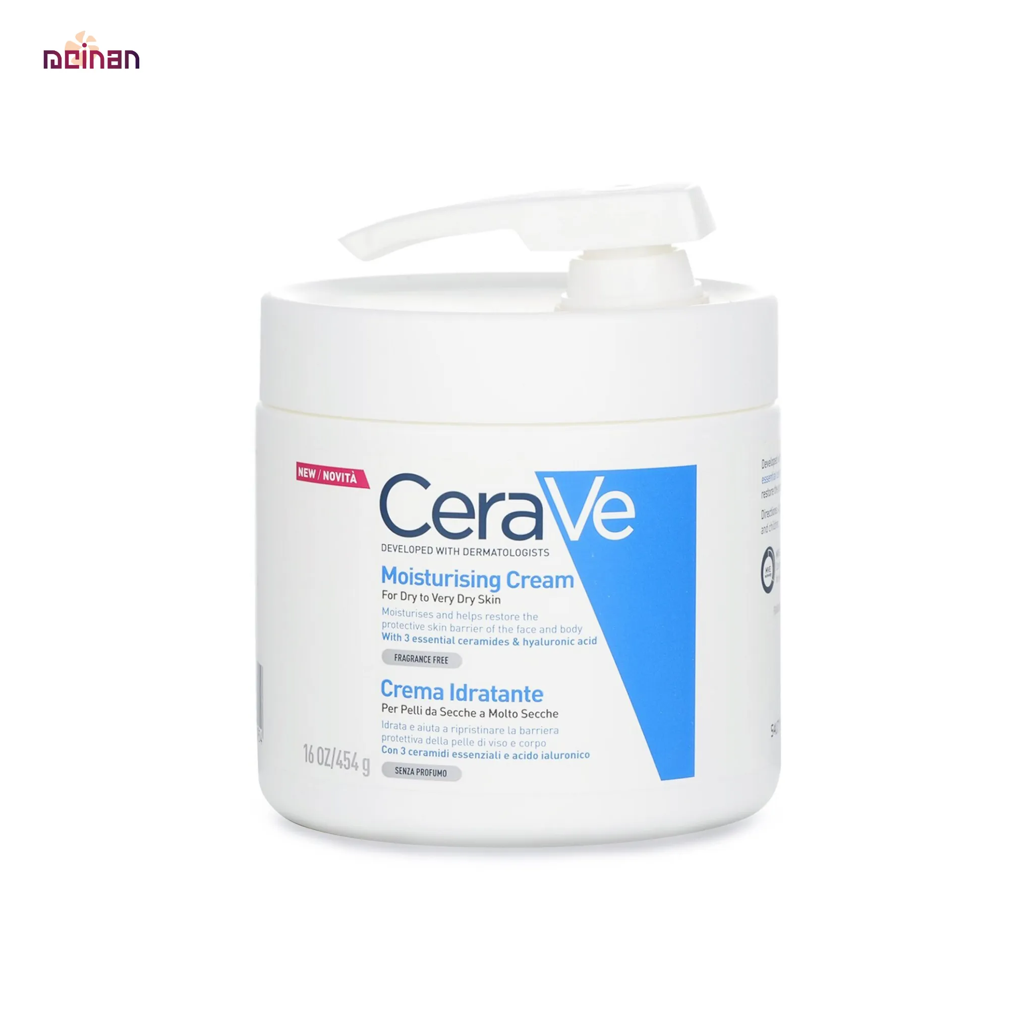 CeraVe Moisturising Cream Pump
