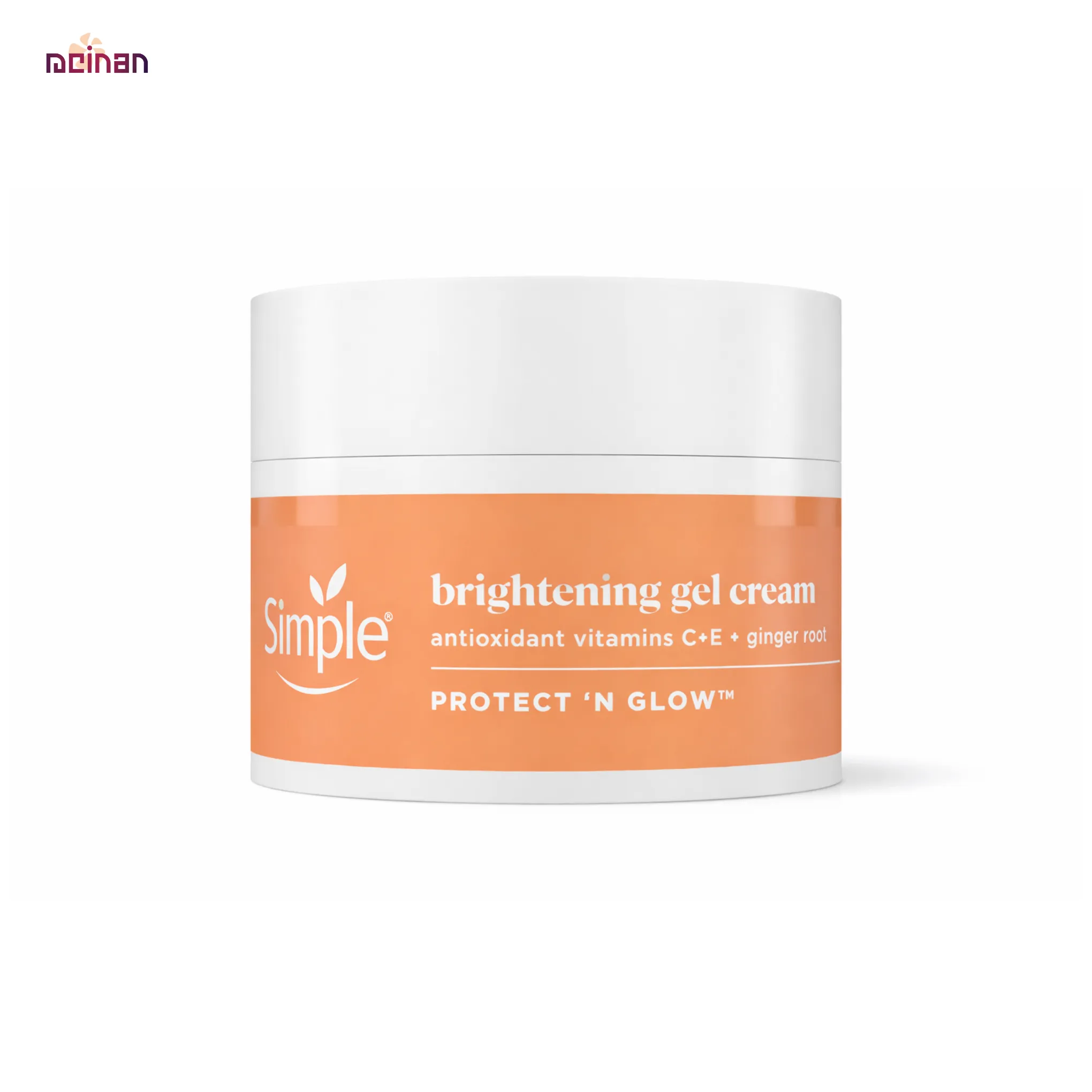 Simple Protect 'n' Glow Radiance Reset Face Moisturiser